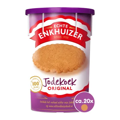 Echte Enkhuizer Jodekoek Bus (12x 298gr)