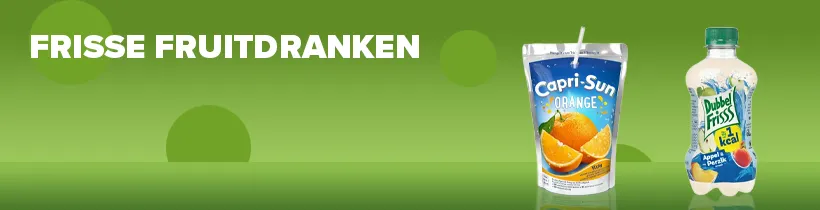 Frisse fruitdranken