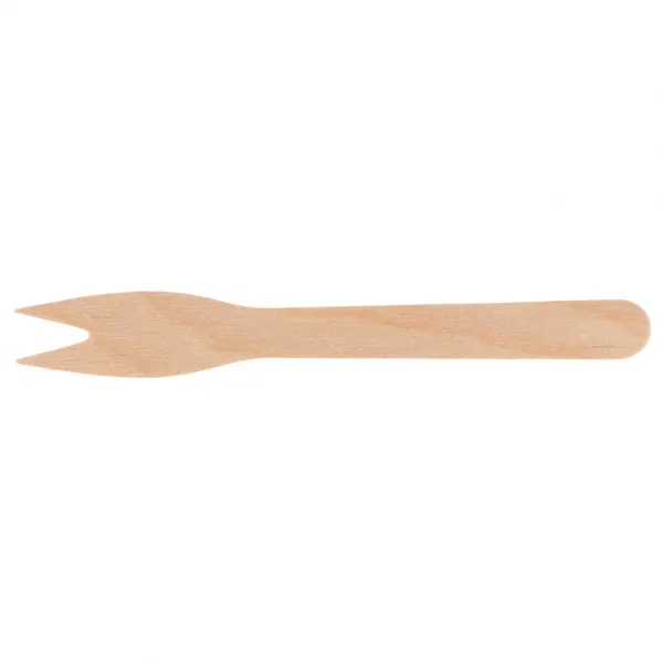 Fritesvork Hout 120mm (100 stuks)