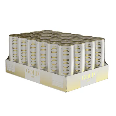 Gold Dry Dream & Vodka blik (24x 250ml)