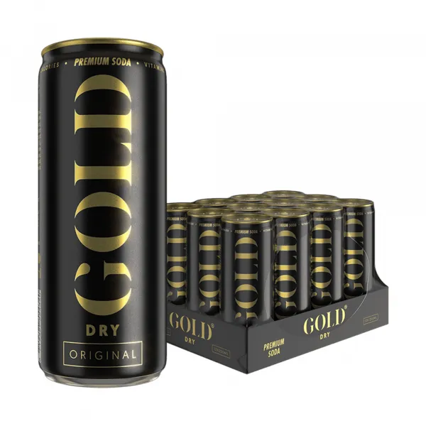 Gold Dry Original blik (12x 250ml) (3)
