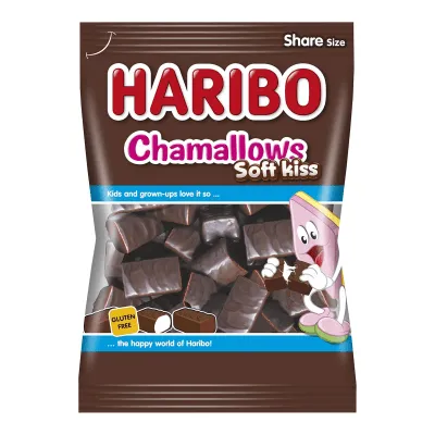 Haribo Chamallow Soft Kiss (12x 200g)