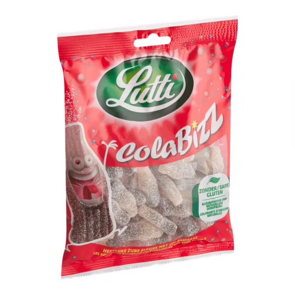 Lutti Colabizz Fizz zakje (12x 80g)