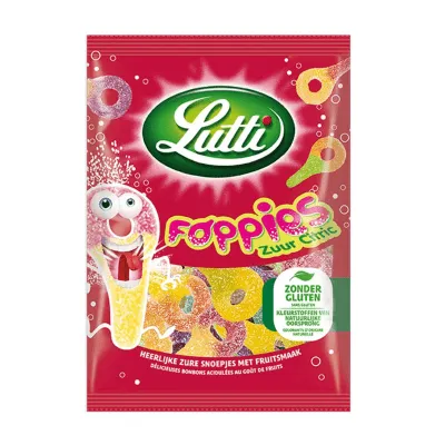 Lutti Foppies zakje (12x 70g)
