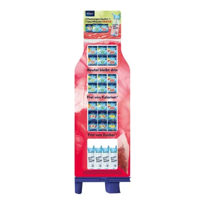 Messmer Cold Tea Sport Display (126 stuks)