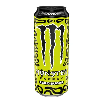 Monster Lando Norris Zero Sugar blik (12x 500ml)