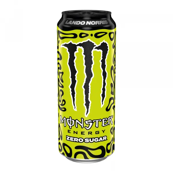 Monster Lando Norris Zero Sugar blik (12x 500ml)