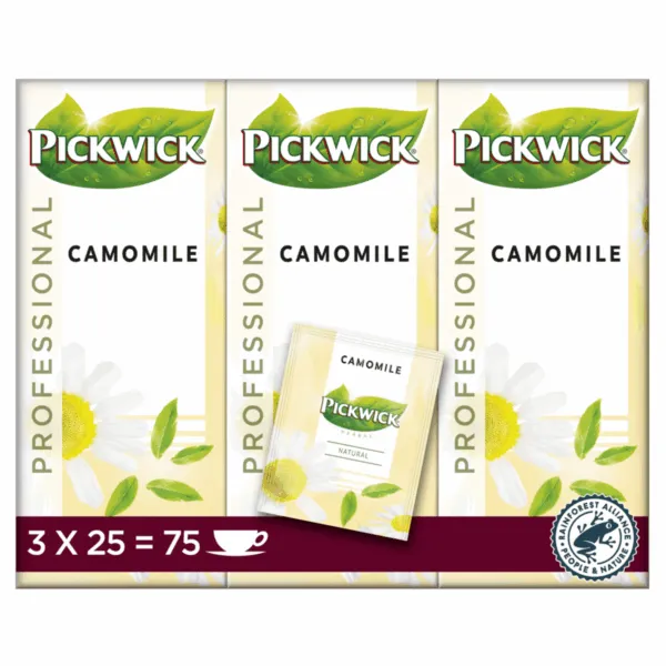 Pickwick Professional Kamille (75x 1,5g)