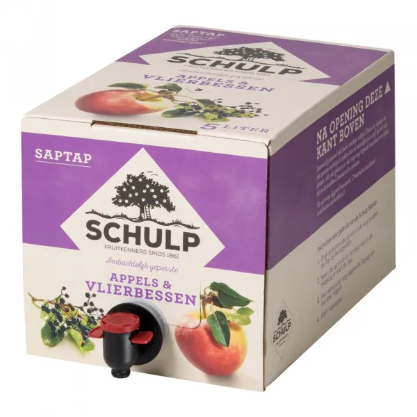 Schulp SapTap Appel-vlierbessen (5 liter)
