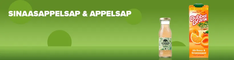 Sinaasappelsap & appelsap