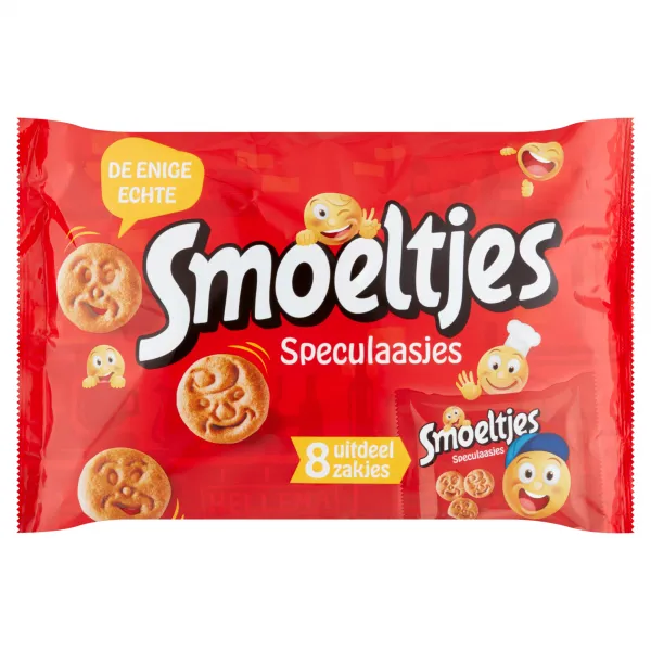 Smoeltjes Speculaasjes (9x 200g)
