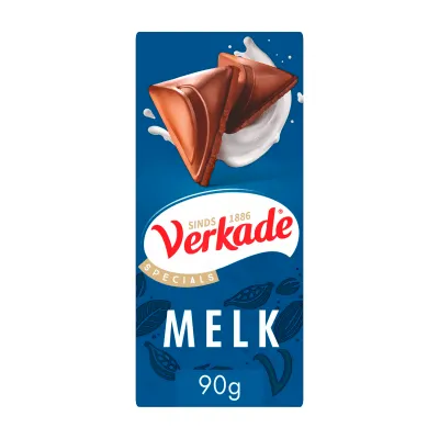 Verkade Reep Melk (12x 90gr)