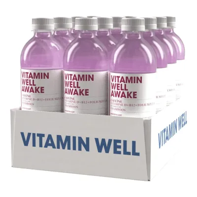 Vitamin Well Awake PET (12x 500ml)