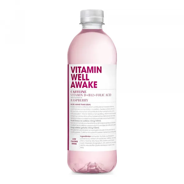 Vitamin Well Awake PET (12x 500ml)