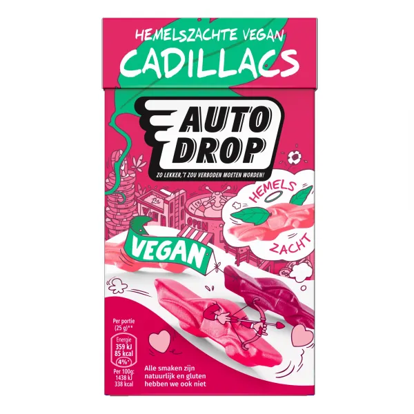 Autodrop Mixdoos Cadillacs Vegan (6x 280g)
