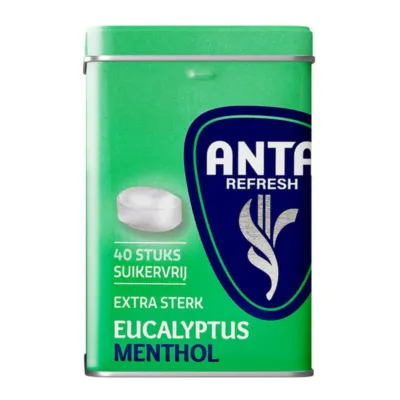 Anta Refresh Eucalyptus Menthol (12x 72g)