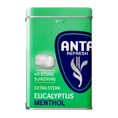Anta Refresh Eucalyptus Menthol (12x 72g)