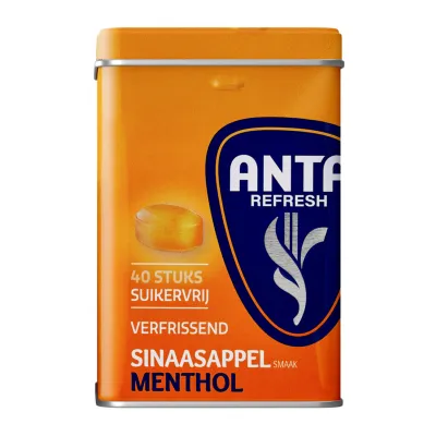Anta Refresh Sinaasappel (40x 72g)