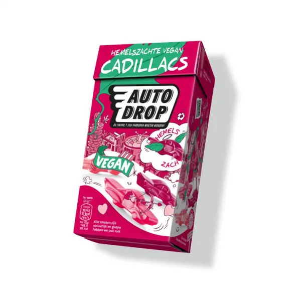 Autodrop Mixdoos Cadillacs Vegan (6x 280g) - Afbeelding 2