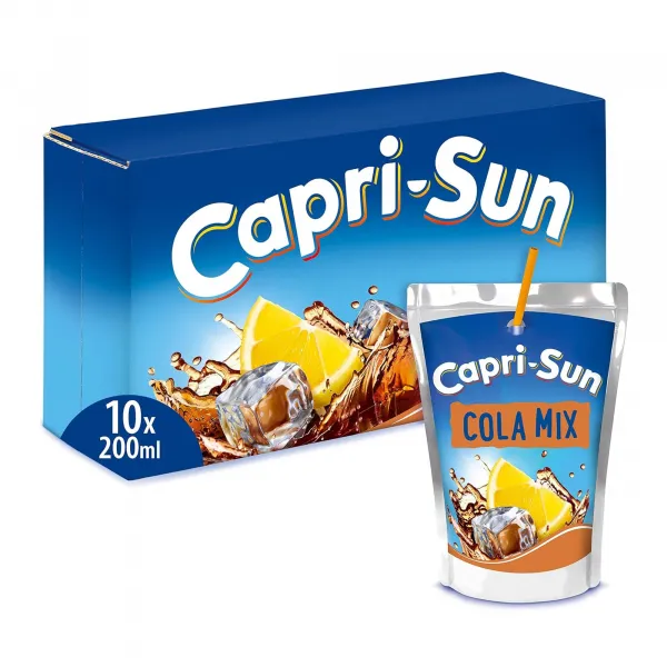Capri-Sun Cola mix(D) (10x 200ml) pakje en doos