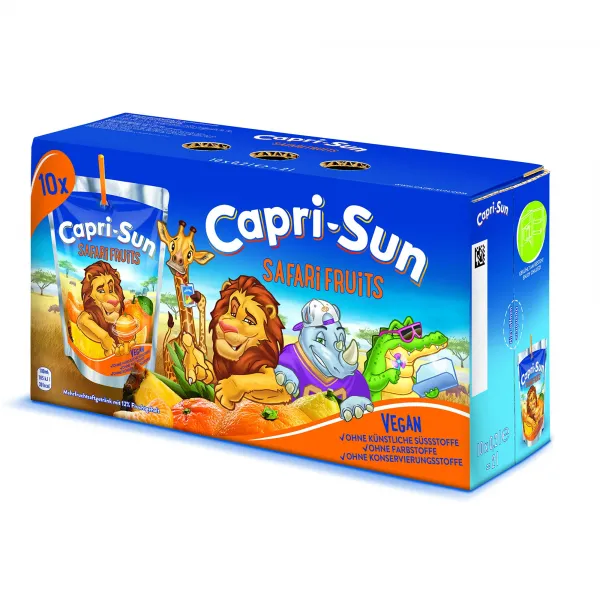 Capri-Sun Safari (D) (10x 200ml)