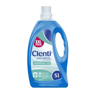 Clenti Universal Gel Detergent (2x 5L)
