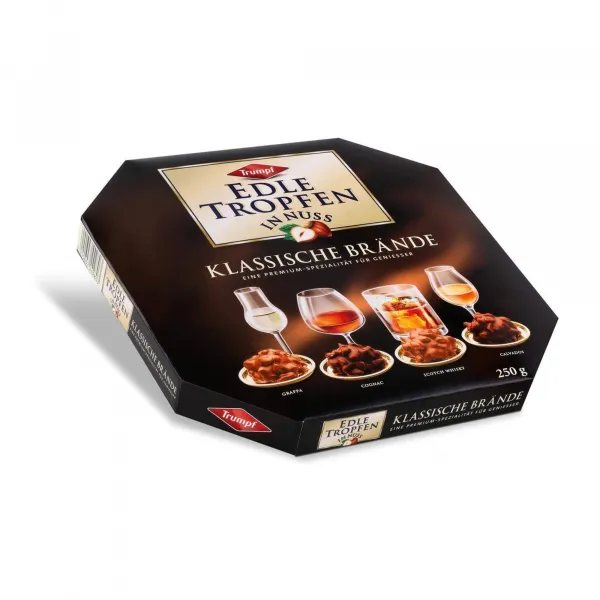 Edle Tropfen in Nuss Klassische Brände (24x 250g) - Afbeelding 5