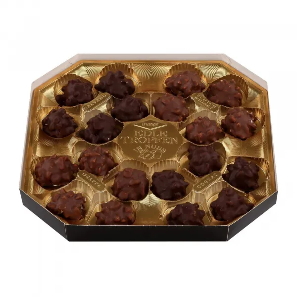 Edle Tropfen in Nuss Klassische Brände (24x 250g) - Afbeelding 2