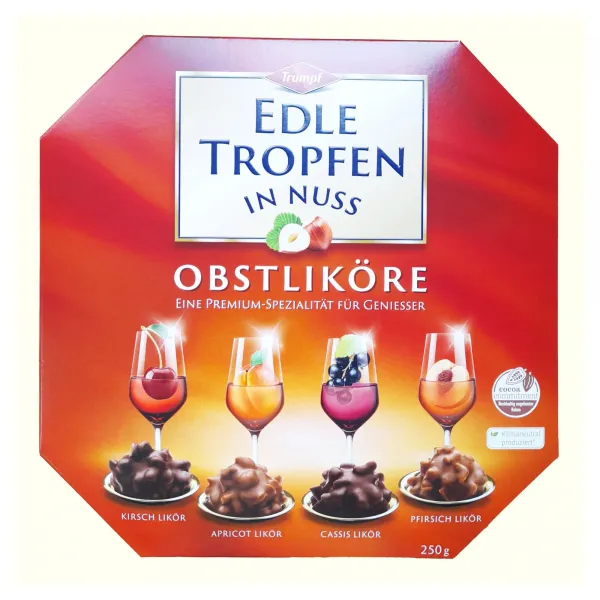 Edle Tropfen in Nuss Obstliköre (24x 250g) (2)