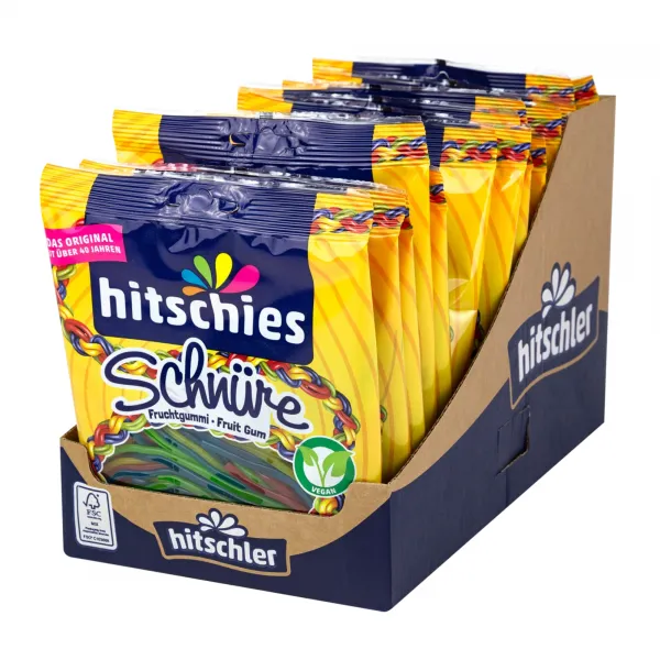 Hitschies Bunte Schnure Mix (15x 125g)