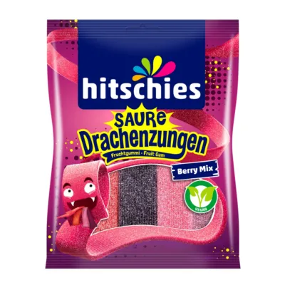 Hitschies Saure Drachenzungen Berry mix (20x 125g)