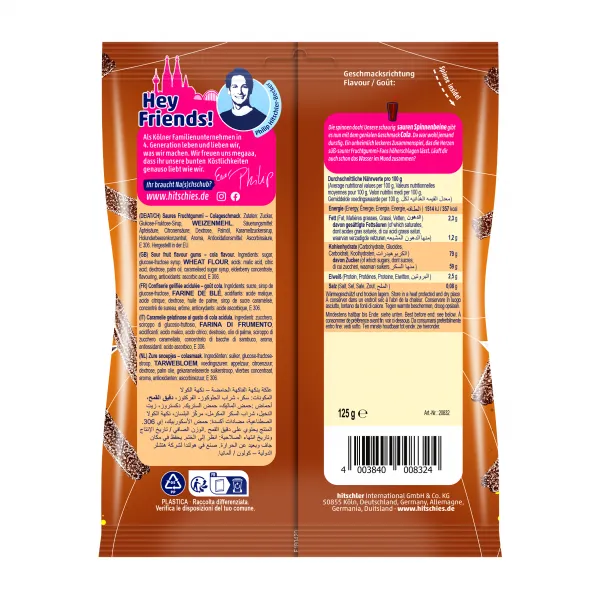 Hitschies Saure Spinnenbeine Cola (20x 125g)