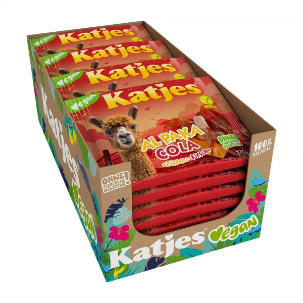Katjes Alpaka Cola (22x 175g) - Afbeelding 2