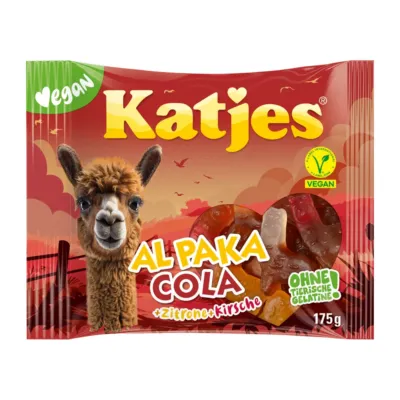 Katjes Alpaka Cola (22x 175g)
