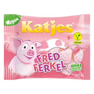 Katjes Fred Ferkel (18x 175g)