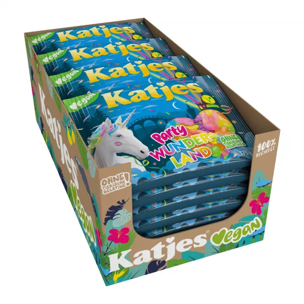 Katjes Party Wunderland (22x 175g) doos