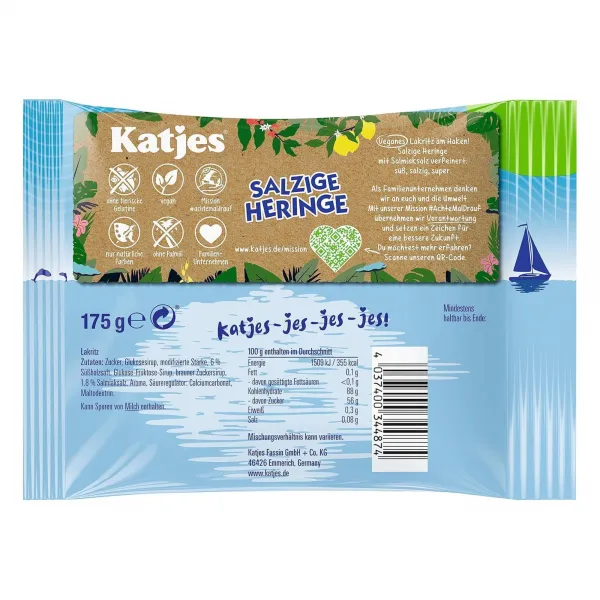Katjes Salzige Heringe (20x 175g)