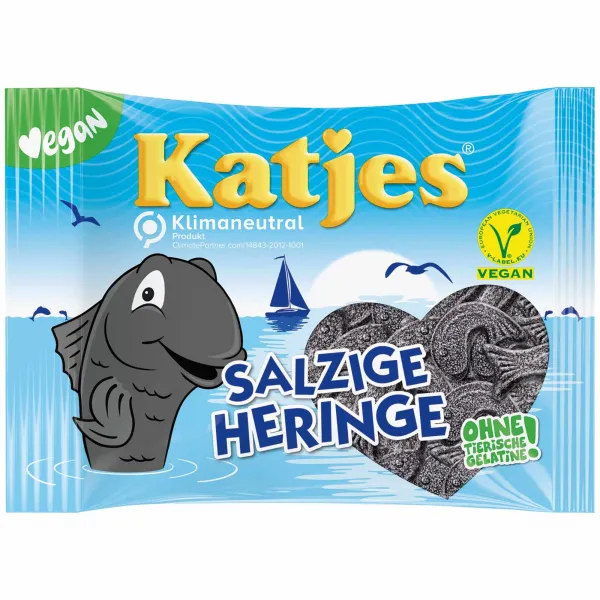 Katjes Salzige Heringe (20x 175g)
