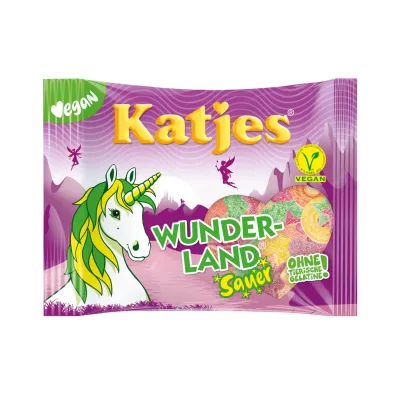Katjes Wunderland Sauer (22x 175g)