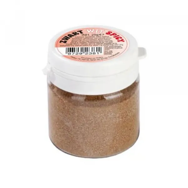 Kindly's Zwart Wit Spicy potje (22x 25g)