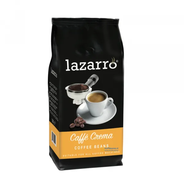 Lazarro Caffe Crema Bonen (1 kg) - Afbeelding 2