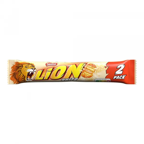 Lion White 2-pack (28x 60g) - Afbeelding 2