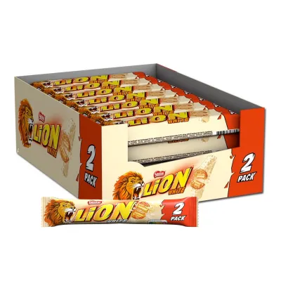 Lion White 2-pack (28x 60g) (3)
