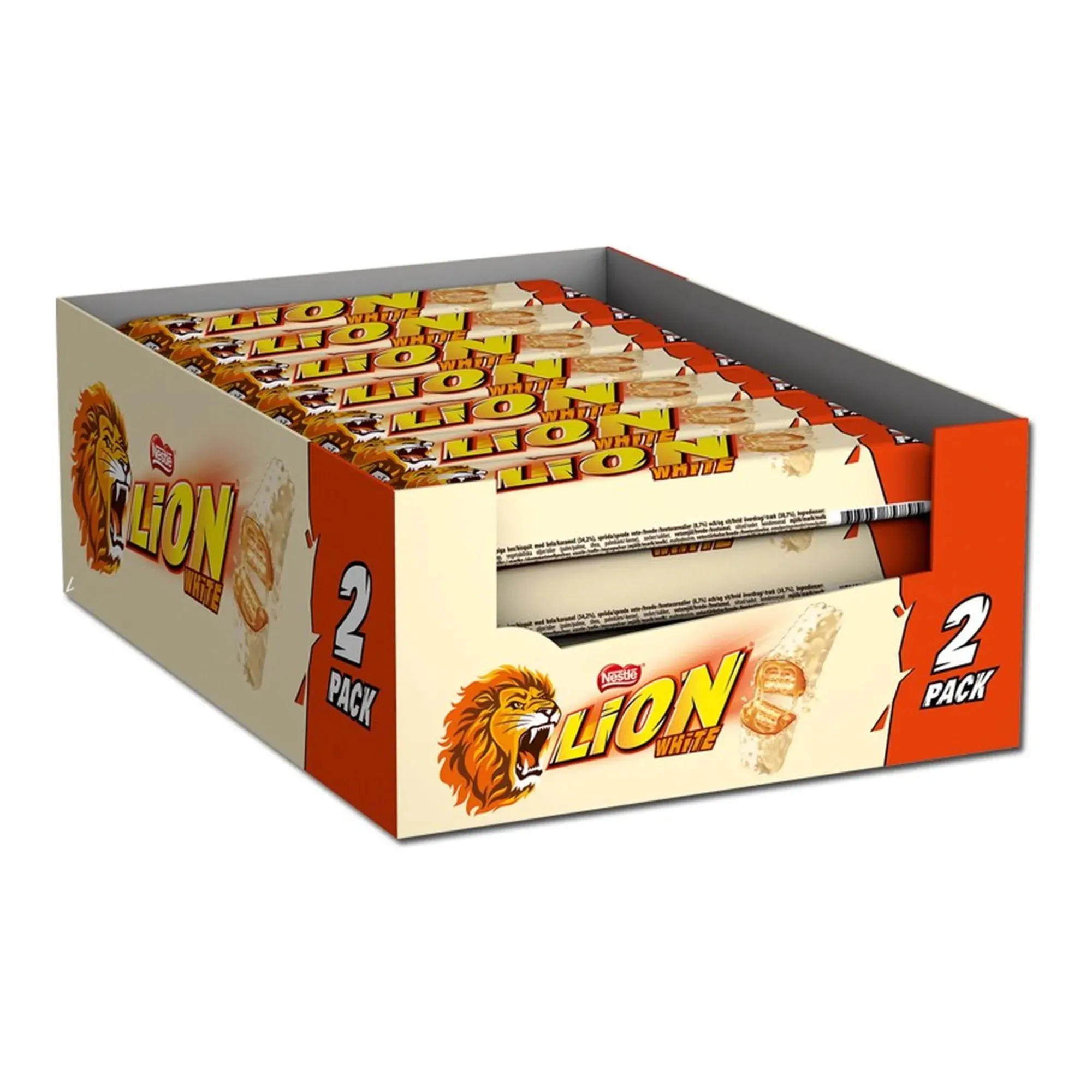 Lion White 2-pack (28x 60g)