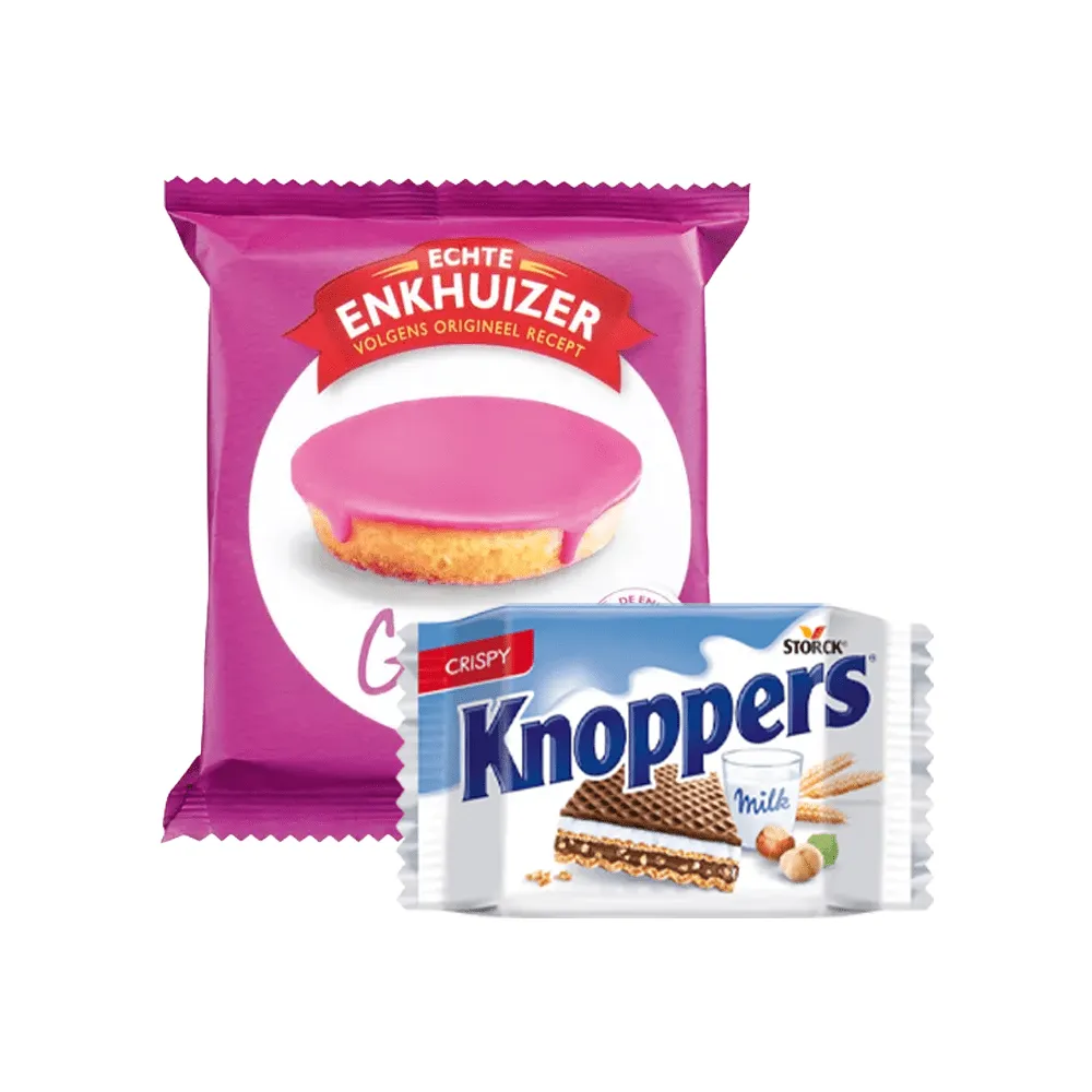 Verpakte koekjes