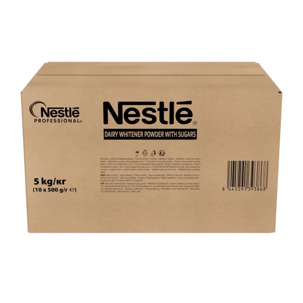 Nestle Dairy Whitener Powder with Sugars (10x 500g) doos
