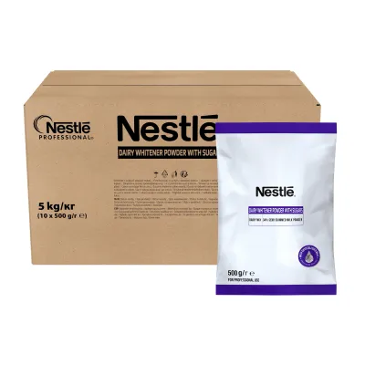 Nestle Dairy Whitener Powder with Sugars (10x 500g) doos en zak