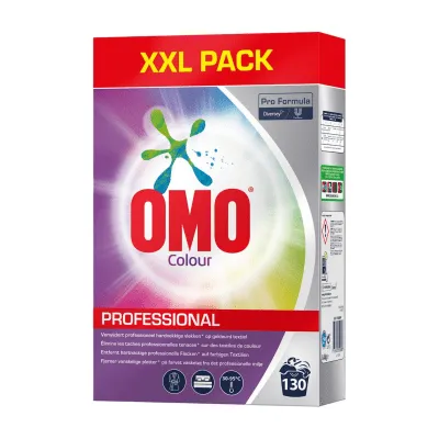 Omo colour proffessional 140 wasbeurten 7 kg