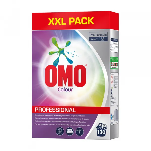 Omo colour proffessional 140 wasbeurten 7 kg