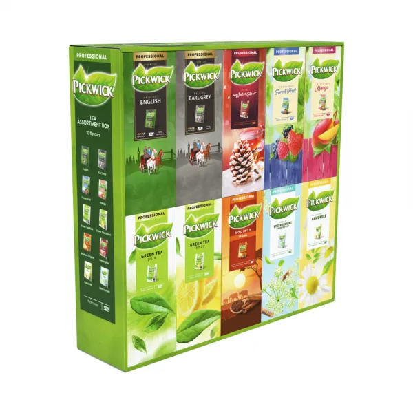 Pickwick Professional Thee Assortiment Box 10